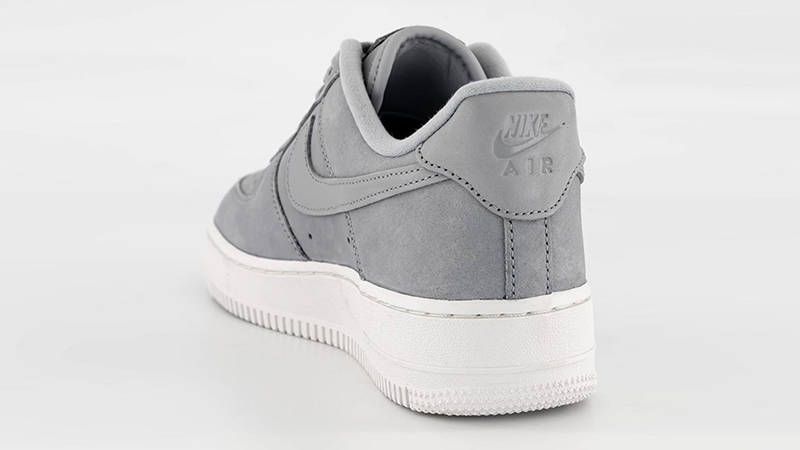 Nike Air Force 1 Low Grey Nubuck DR9503-002 Back