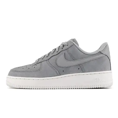 Nike Air Force 1 Low Grey Nubuck | Where To Buy | DR9503-002 | The Sole ...