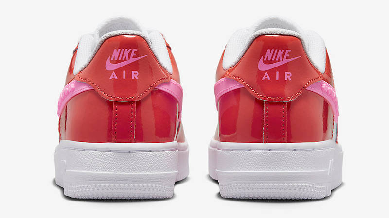 Nike Air Force 1 Low GS Valentine’s Day 2023 FD1031-600 Back