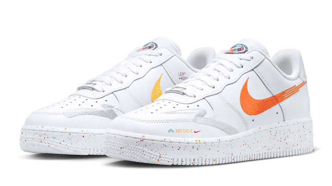 Nike Air Force 1 Low Leap High White Multi FD4622-131 Side