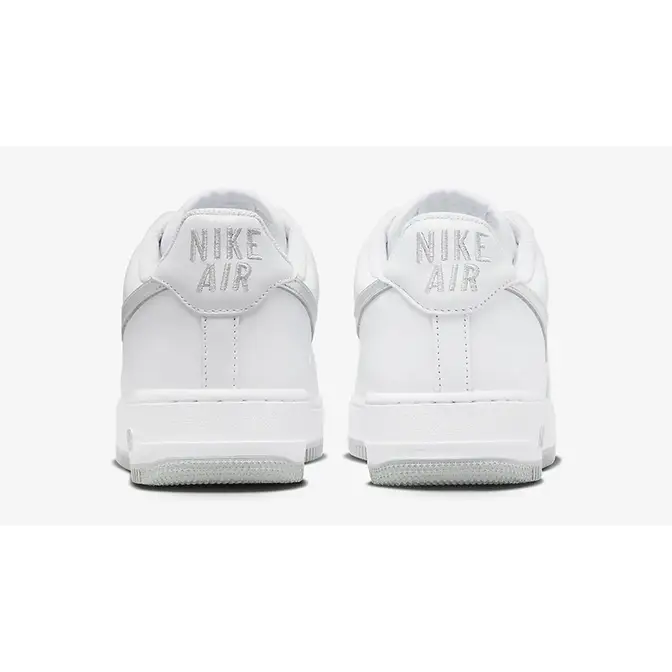 Nike Air Force 1 Low Retro (DZ6755-100) White/Metallic Silver / 11.5