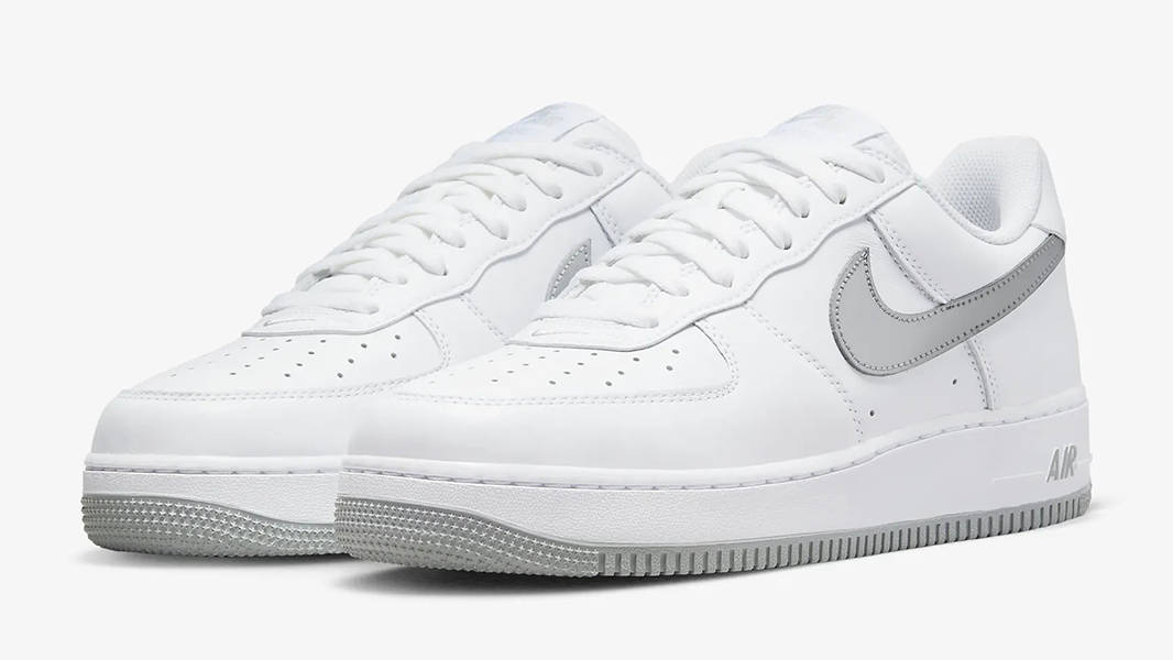 Nike Air Force 1 Low Metallic Silver | Where To Buy | DZ6755-100