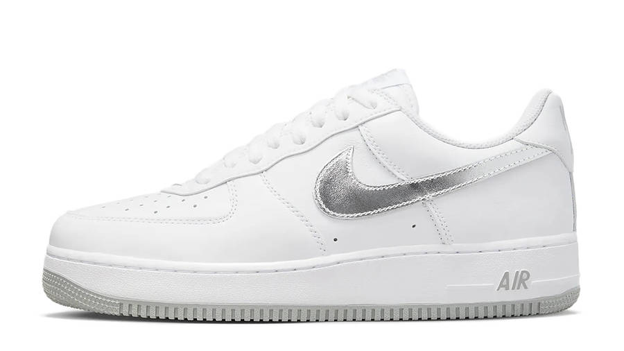 Nike Air Force 1 Low Metallic Silver | Where To Buy | DZ6755-100 | The ...