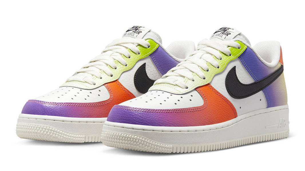 Nike Air Force 1 Low Multi Gradient Where To Buy FD0801 100