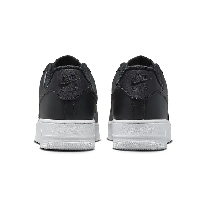 Nike Air Force 1 Low Nylon Black | Where To Buy | FB2048-001 | The Sole ...