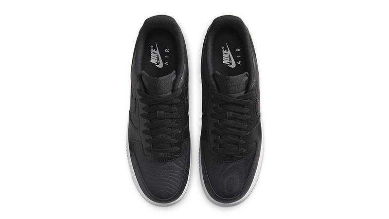 Nike Air Force 1 Low Nylon Black FB2048-001 Top