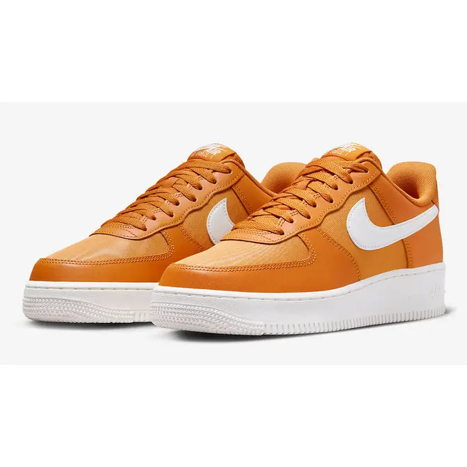 Nike Air Force 1 Low Nylon Orange Monarch | Where To Buy | FB2048-800 ...