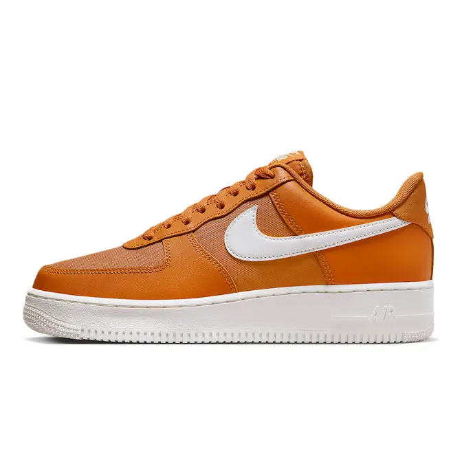 Nike Air Force 1 Low Nylon Orange Monarch | Where To Buy | FB2048-800 ...