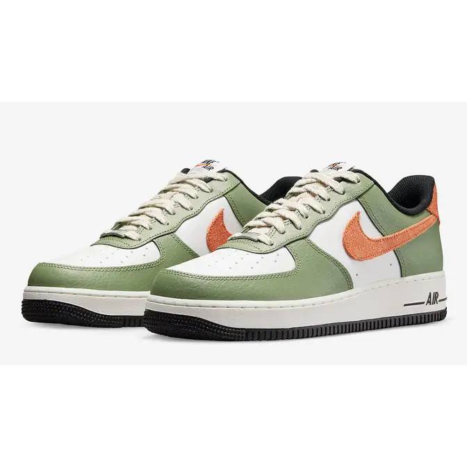 Nike Air Force 1 Low Oil Green | Where To Buy | FD0758-386 | The Sole ...