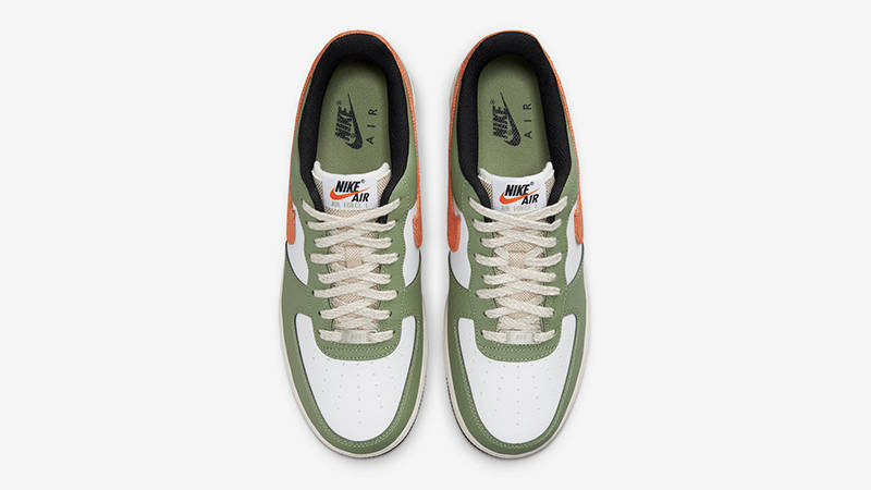Nike Air Force 1 Low Oil Green FD0758-386 Top