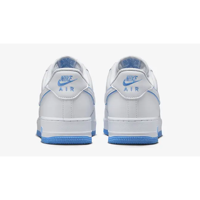  Nike Air Force 1 Low University Blue Men's Limited DC2911-400  (us_Footwear_Size_System, Adult, Men, Numeric, Medium, Numeric_10_Point_5)