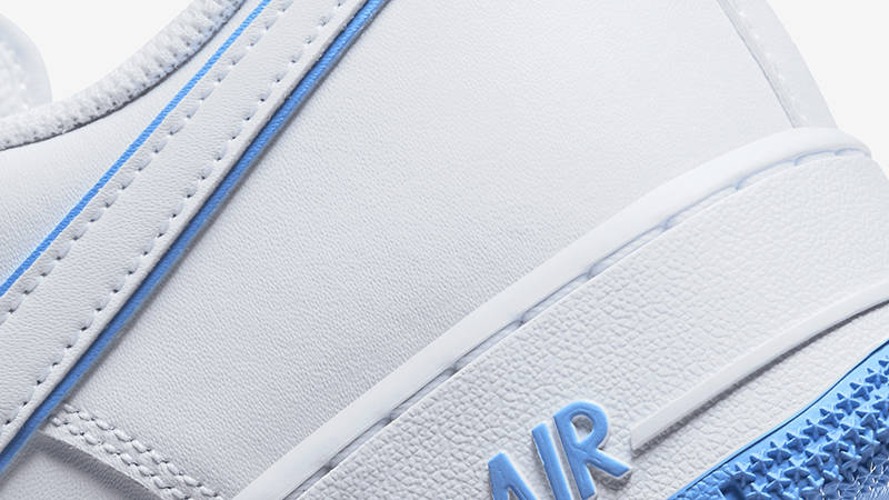 Nike Air Force 1 LV8 GS - White/Red/Blue • Price »