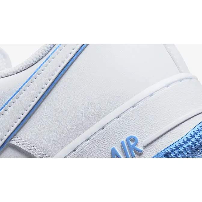 Nike Air Force 1 Low Outline White University Blue | Where To Buy ...