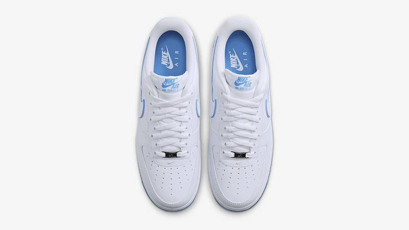 Nike Men's Air Force 1 '07 LV8 White/Racer Blue AO2441-101 (Size: 10.5) :  : Fashion