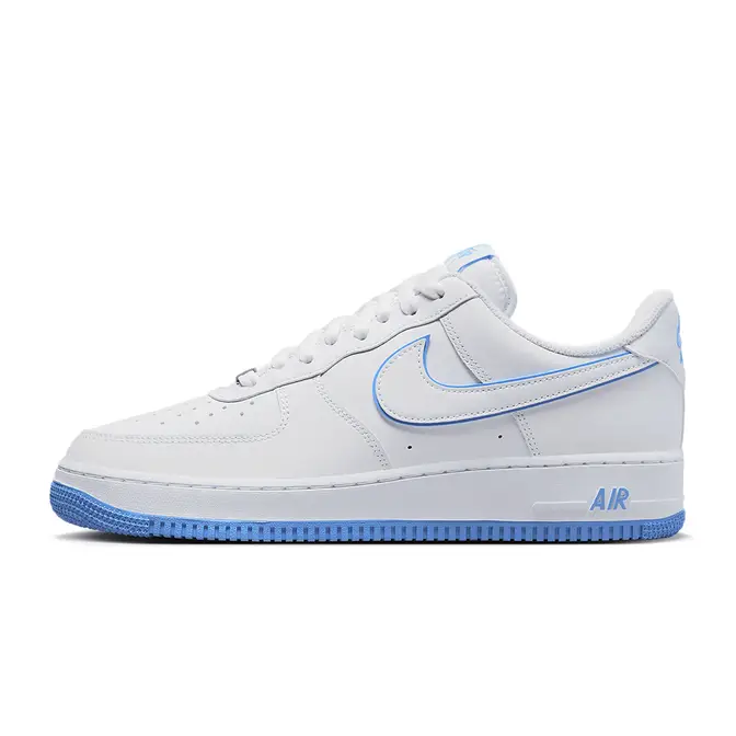 Nike Air Force 1 Low Outline White University Blue | Where To Buy ...