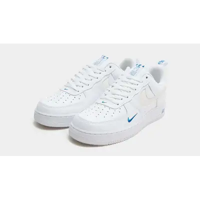 Nike Air Force 1 Low Reflective Swoosh Blue Where To Buy | FB8971-100 | The Sole Supplier