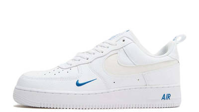 Nike Air Force 1 Low Reflective Swoosh White Blue | Where To Buy ...