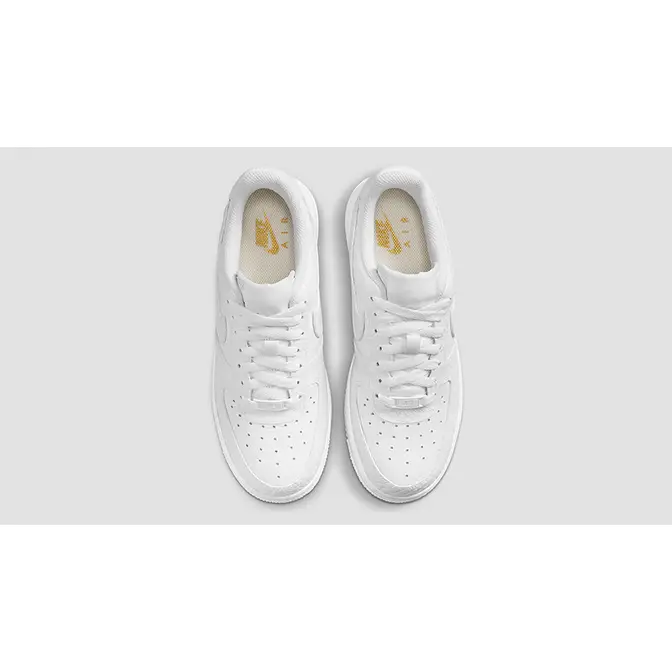 Nike Air Force 1 Low Snakeskin White | Where To Buy | DZ4711-100 | The ...