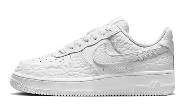 Nike Air Jordan 13 Low Snakeskin White