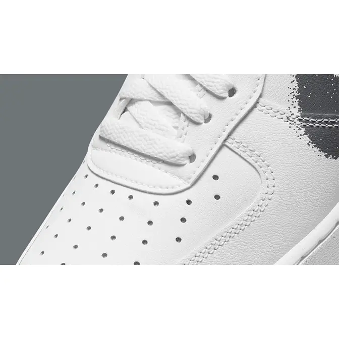 Nike Air Force 1 Low Spray Paint Swoosh | Where To Buy | FD0660-100 ...