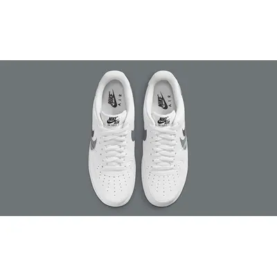 Nike Air Force 1 Low Spray Paint Swoosh FD0660-100 Top