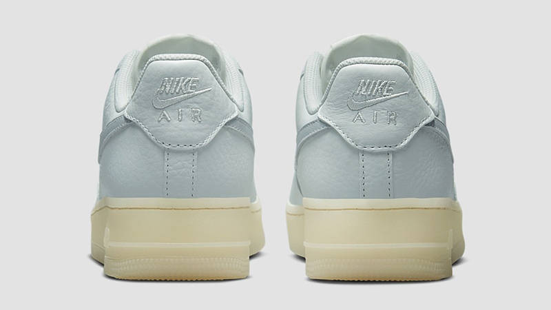 Nike Air Force 1 Low Star Cut-Out Pure Platinum FD0793-100 Back