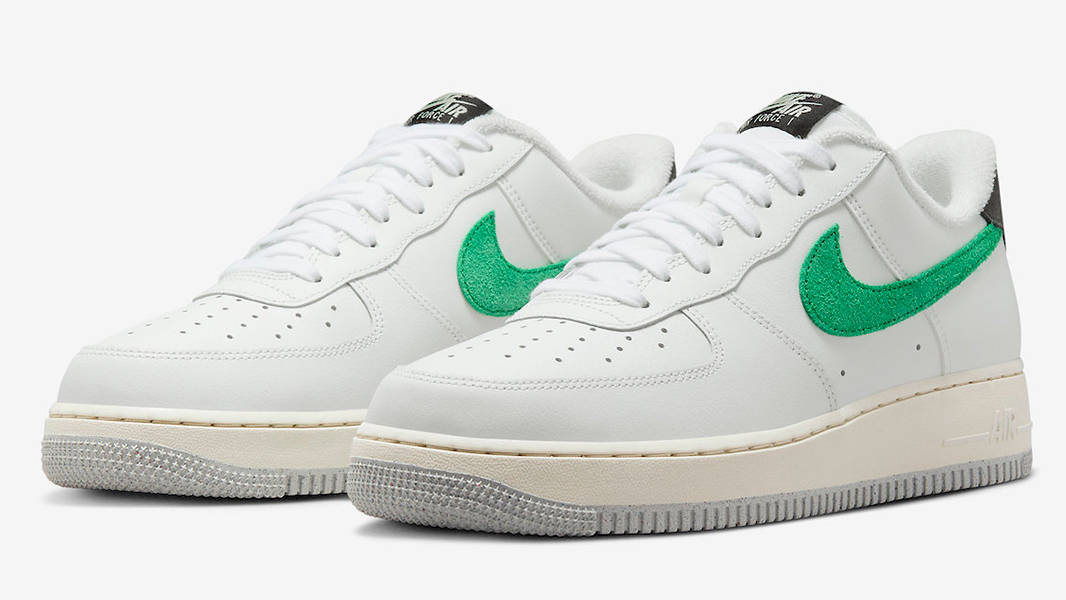 Nike Air Force 1 Low White Malachite DR8593-100 Side