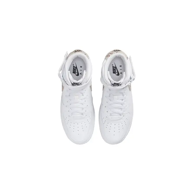 Air force 1 online por dentro