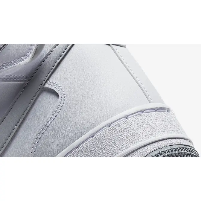 Nike Air Force 1 Mid White Grey | Where To Buy | DV0806-100 | The