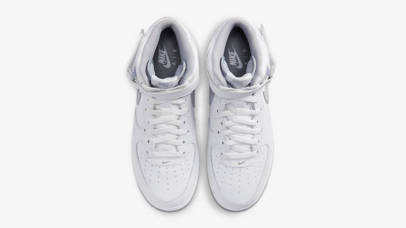 Nike Air Force 1 Mid White Grey DV0806-100 Top