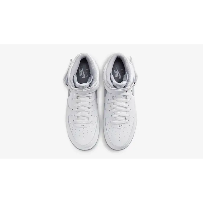 Nike Air Force 1 Mid White Grey | Where To Buy | DV0806-100 | The Sole ...