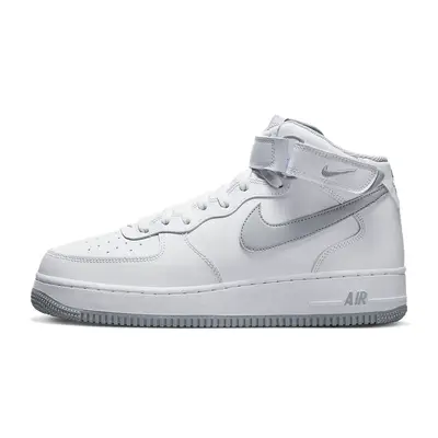 Nike Air Force 1 Mid White Grey | Where To Buy | DV0806-100 | The Sole ...