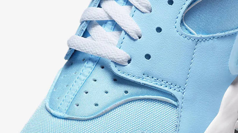 nike huarache infant blue