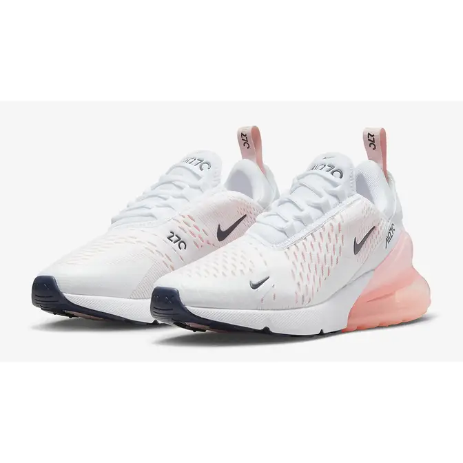 Nike Air Max 270 Bleached Coral | Where To Buy | AH6789-110 | The Sole ...