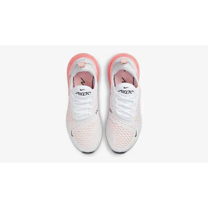 Nike Air Max 270 Bleached Coral | Where To Buy | AH6789-110 | The Sole ...