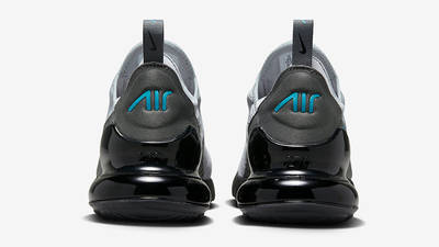 Nike Air Max 270 Grey Black Laser Blue 