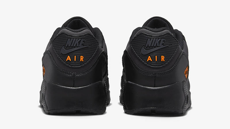 Nike Air Max 90 Gore-Tex Black Orange DJ9779-002 Back