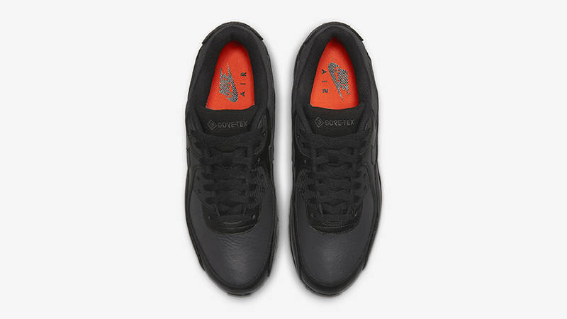 Nike Air Max 90 Gore-Tex Black Orange DJ9779-002 Top
