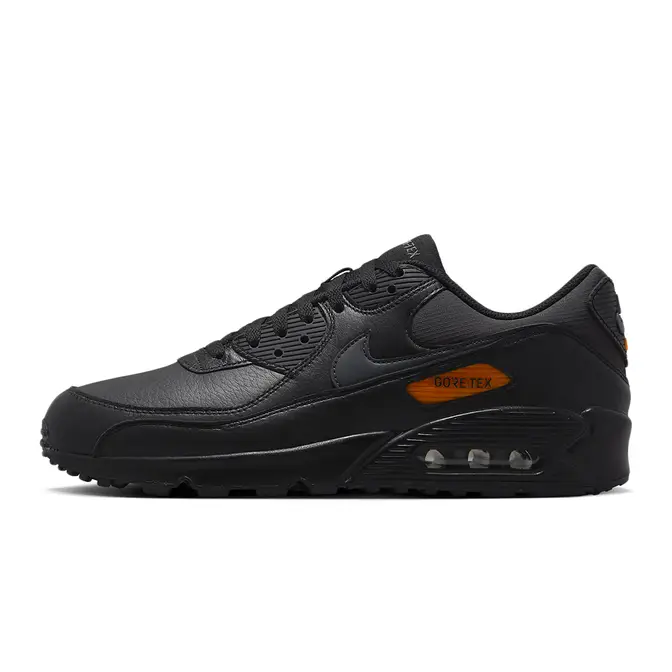 Nike Air Max 90 Gore-Tex Black Orange | Where To Buy | DJ9779-002 | The ...
