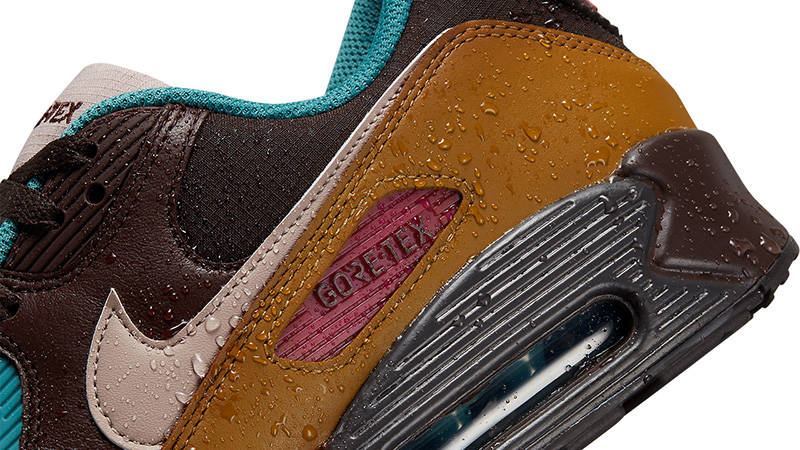 Nike Air Max 90 GORE-TEX Velvet Brown DJ9779-200 Detail