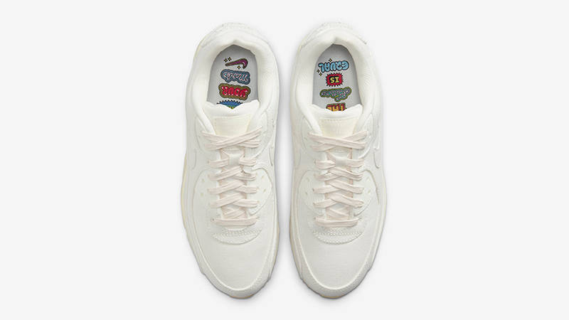 Nike Air Max 90 The Future Is Equal White Top