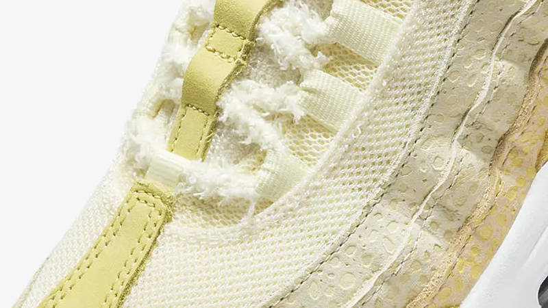 Nike Air Max 95 Alabaster FD9857-700 Detail