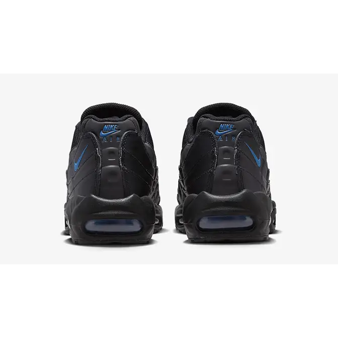 Nike Air Max 95 Black Blue Reflective | Where To Buy | DZ4511-001 | The ...