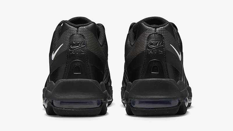 Nike Air Max 95 Black Medium Ash DZ4503-001 Back