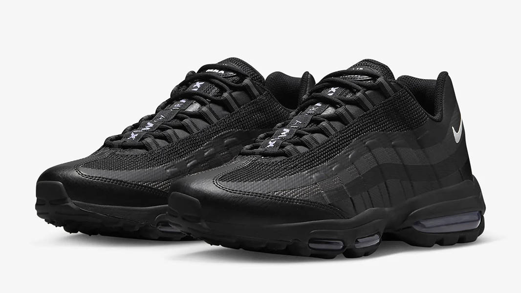 Nike Air Max 95 Black Medium Ash DZ4503-001 Side