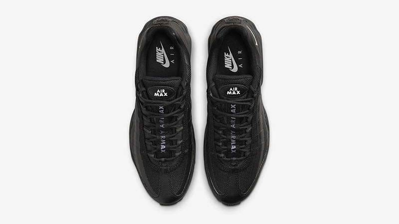 Nike Air Max 95 Black Medium Ash DZ4503-001 Top