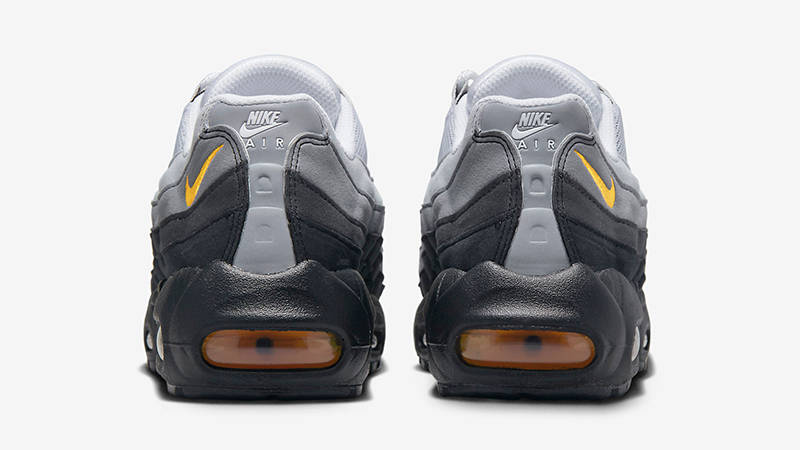 Nike Air Max 95 GS Black Grey Orange FD9775-001 Back