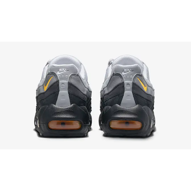 Nike Air Max 95 GS Black Grey Orange | Where To Buy | FD9775-001 | The ...