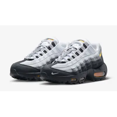 air max 95 grey and orange