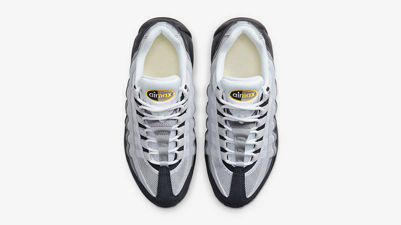Nike Air Max 95 GS Black Grey Orange FD9775-001 Top